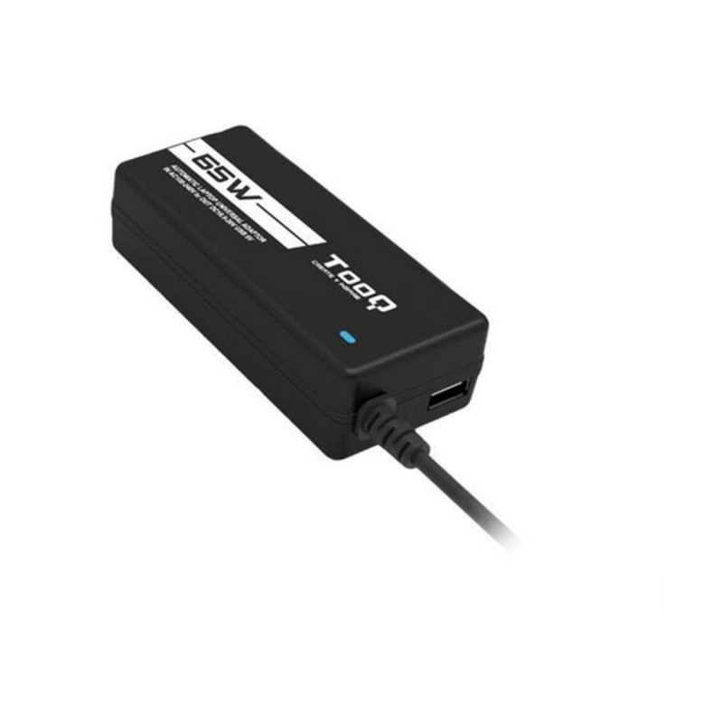 Caricabatterie Portatile TooQ TQLC-65BS02AT 65W 65 W Caricabatterie Portatile TooQ TQLC-65BS02AT 65W 65 W