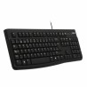 Tastiera Logitech 920-002518 Nero Qwerty in Spagnolo QWERTY