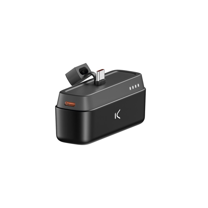 Powerbank KSIX Nero 4800 mAh Powerbank KSIX Nero 4800 mAh