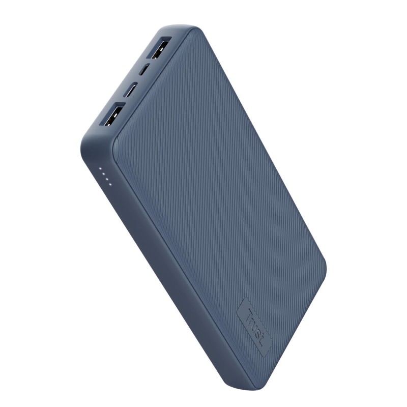 Powerbank Trust 25026 Azzurro 20000 mAh (1 Unità) Powerbank Trust 25026 Azzurro 20000 mAh (1 Unità)