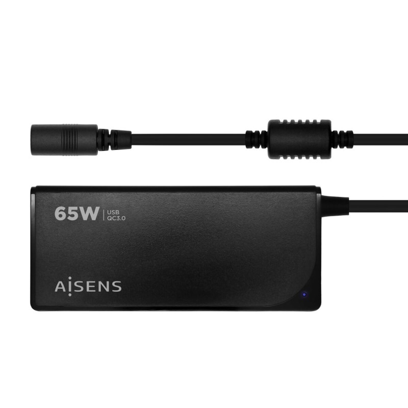 Caricabatterie Portatile Aisens ASLC-65WAUTO-BK 65 W Caricabatterie Portatile Aisens ASLC-65WAUTO-BK 65 W