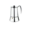 Caffettiera Italiana Monix M630006 Acciaio Argento 6 Tazze Acciaio inossidabile