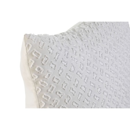 Cuscino Home ESPRIT Bianco 45 x 45 x 45 cm