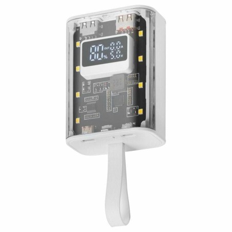 Powerbank Mars Gaming MPK10KW Bianco 10000 mAh