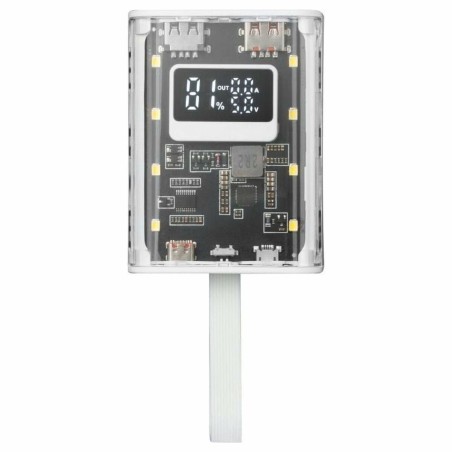 Powerbank Mars Gaming MPK10KW Bianco 10000 mAh