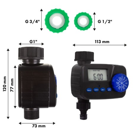 Timer per Pompa Greenblue GB390