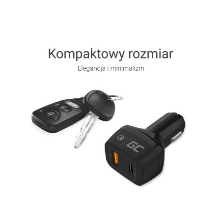 Powerbank Green Cell CAD33 Nero