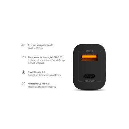 Powerbank Green Cell CAD33 Nero