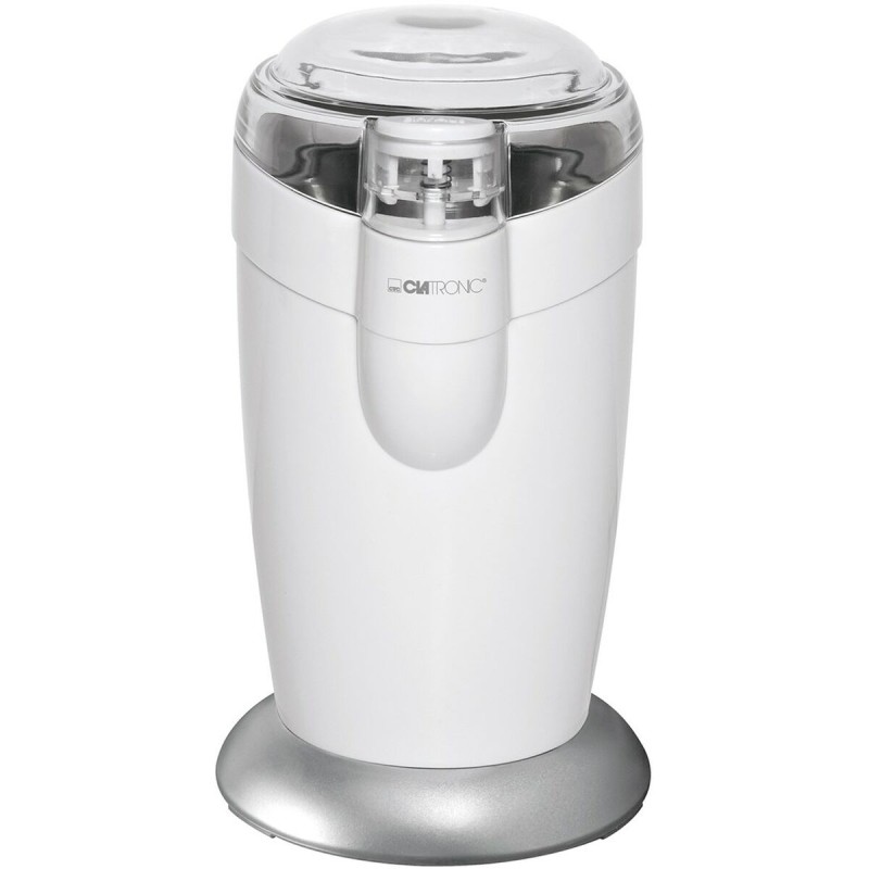 Macinino Elettrico Clatronic KSW 3306 czarny Bianco 120 W 40 g Macinino Elettrico Clatronic KSW 3306 czarny Bianco 120 W 40 g