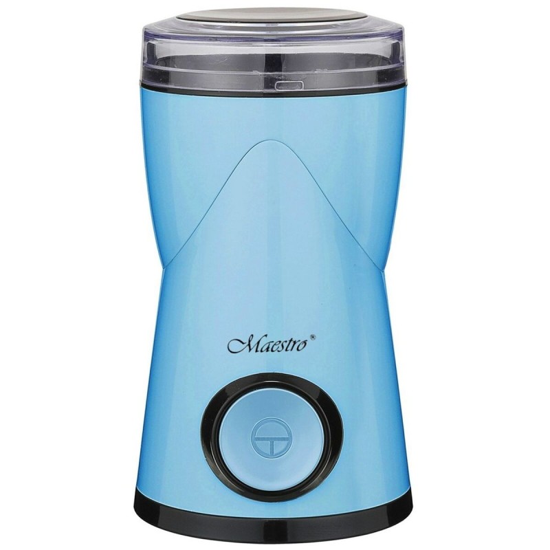 Macinino Elettrico Feel Maestro MR-453 blue Azzurro 150 W 60 g Macinino Elettrico Feel Maestro MR-453 blue Azzurro 150 W 60 g