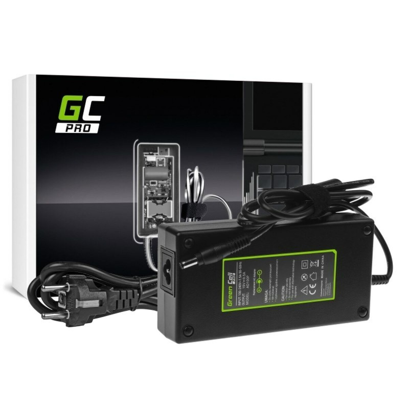 Caricabatterie Portatile Green Cell AD100P 180 W Caricabatterie Portatile Green Cell AD100P 180 W