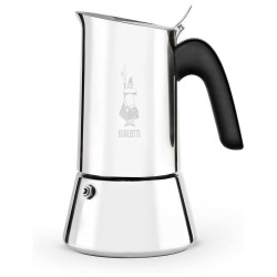 Caffettiera Italiana Bialetti Venus box Grigio Acciaio 500 ml