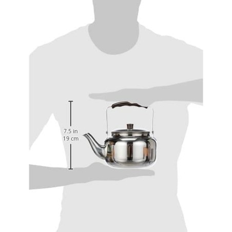 Caffettiera Ibili Pava Acciaio inossidabile 1,45 L Argentato