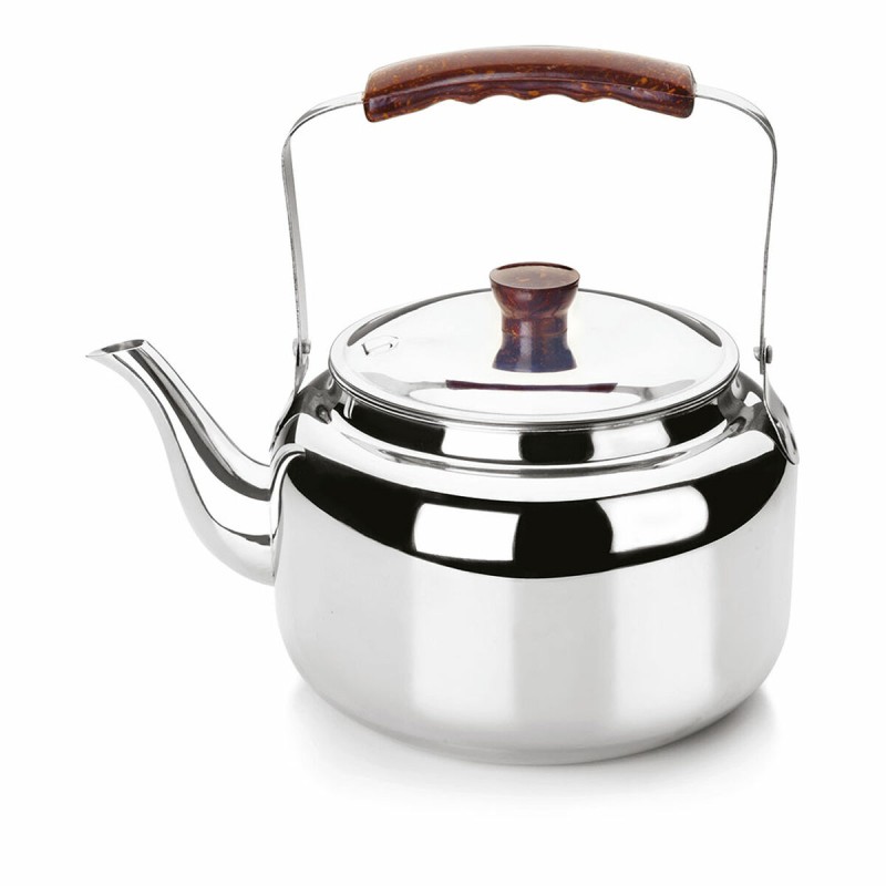 Caffettiera Ibili Pava Argentato 2,75 L Acciaio inossidabile Caffettiera Ibili Pava Argentato 2,75 L Acciaio inossidabile