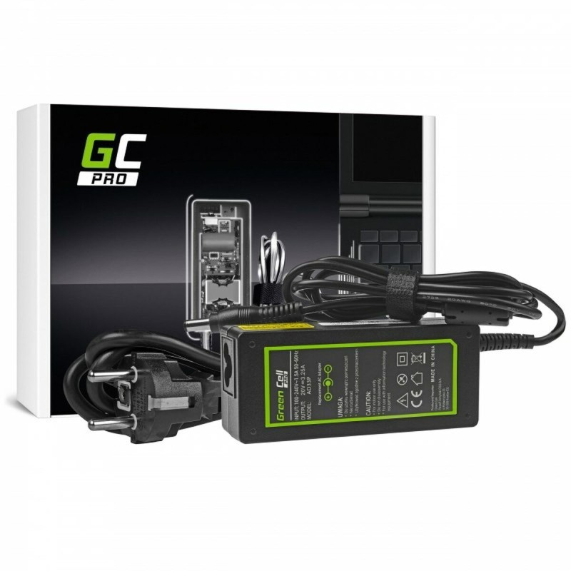 Caricabatterie Portatile Green Cell AD33P 65 W Caricabatterie Portatile Green Cell AD33P 65 W