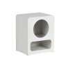 Comodino Home ESPRIT Bianco Legno MDF 40 x 30 x 48 cm