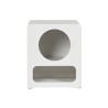 Comodino Home ESPRIT Bianco Legno MDF 40 x 30 x 48 cm