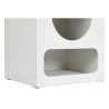 Comodino Home ESPRIT Bianco Legno MDF 40 x 30 x 48 cm