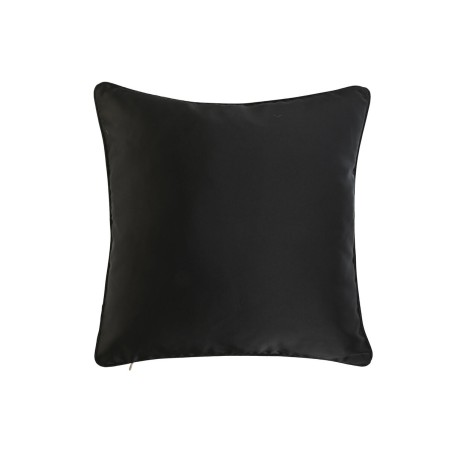 Cuscino Home ESPRIT Nero Dorato 45 x 15 x 45 cm