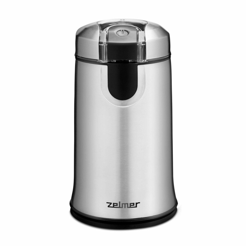 Macinino Elettrico Zelmer ZCG7425 Acciaio 150 W Macinino Elettrico Zelmer ZCG7425 Acciaio 150 W
