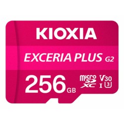 Scheda Di Memoria Micro SDXC Kioxia LMPL2M256GG2 256 GB