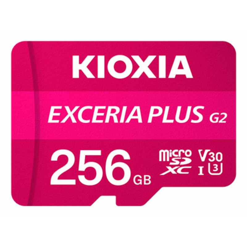 Scheda Di Memoria Micro SDXC Kioxia LMPL2M256GG2 256 GB Scheda Di Memoria Micro SDXC Kioxia LMPL2M256GG2 256 GB