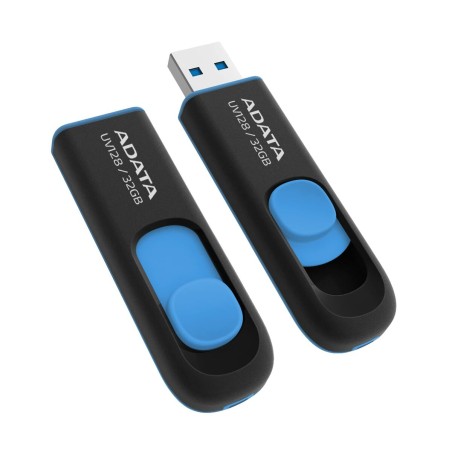 Memoria USB Adata DashDrive UV128 32GB Azzurro Nero 32 GB