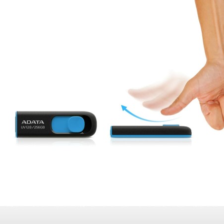 Memoria USB Adata DashDrive UV128 32GB Azzurro Nero 32 GB