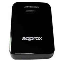 Powerbank approx! APPPB7800BK Nero