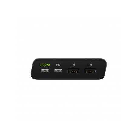 Powerbank Green Cell PBGC04 26800 mah Verde Acciaio