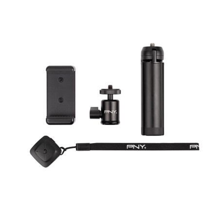 Tripode Portatile PNY P-T-BTRI001K-RB