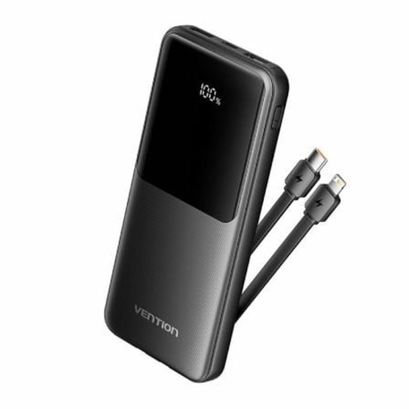 Powerbank Vention FHOB0 Nero 10000 mAh Powerbank Vention FHOB0 Nero 10000 mAh