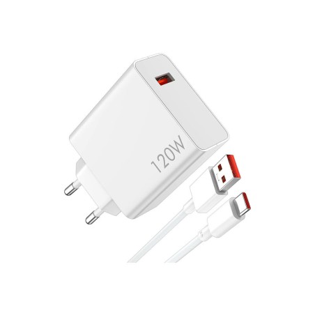 Caricabatterie da Parete Xiaomi Combo 120 W