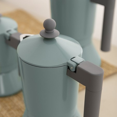 Caffettiera Italiana Quid Ozon Verde Metallo 6 Tazze (6 Unità)