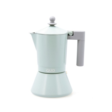 Caffettiera Italiana Quid Ozon Verde Metallo 6 Tazze (6 Unità)