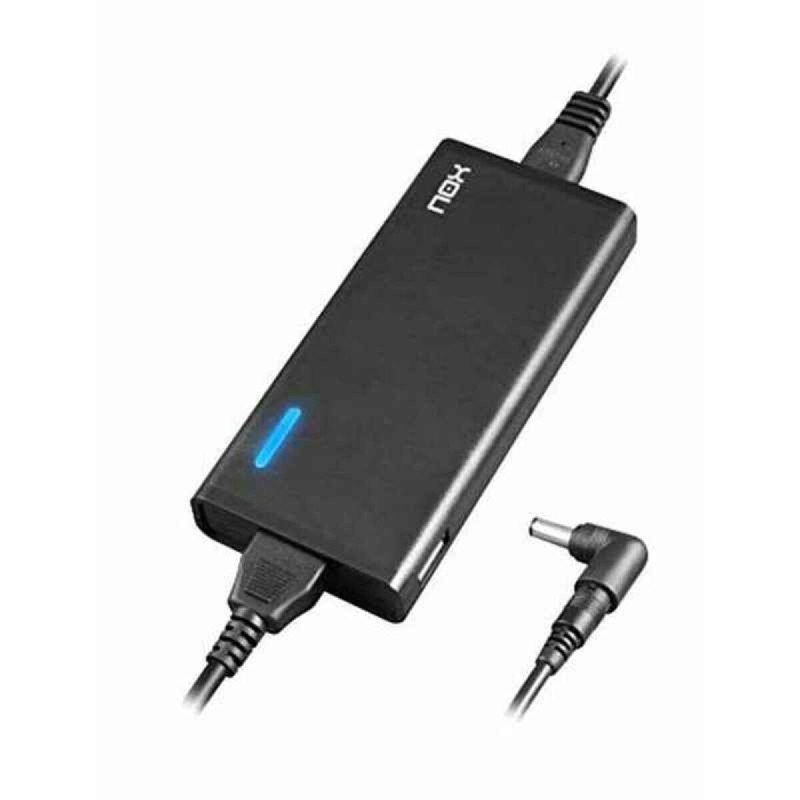 Caricabatterie Portatile Nox-Xtreme NXPWR65NB 65 W Caricabatterie Portatile Nox-Xtreme NXPWR65NB 65 W