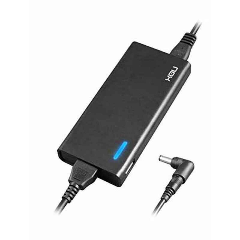 Caricabatterie Portatile Nox-Xtreme NXPWR90NB 90 W Caricabatterie Portatile Nox-Xtreme NXPWR90NB 90 W