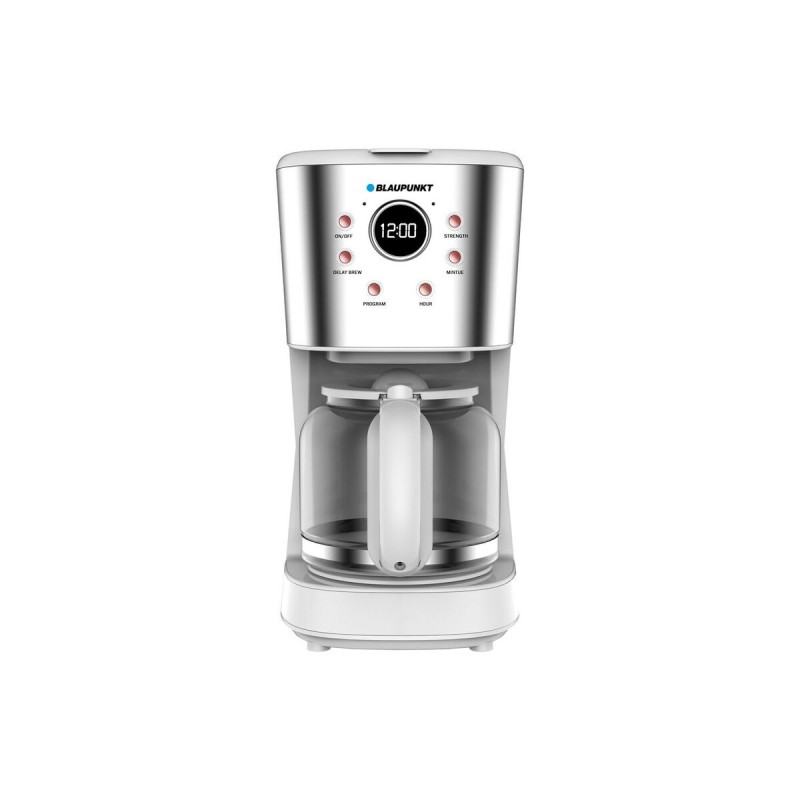 Caffettiera Elettrica Blaupunkt CMD802WH 900 W 1,5 L Caffettiera Elettrica Blaupunkt CMD802WH 900 W 1,5 L