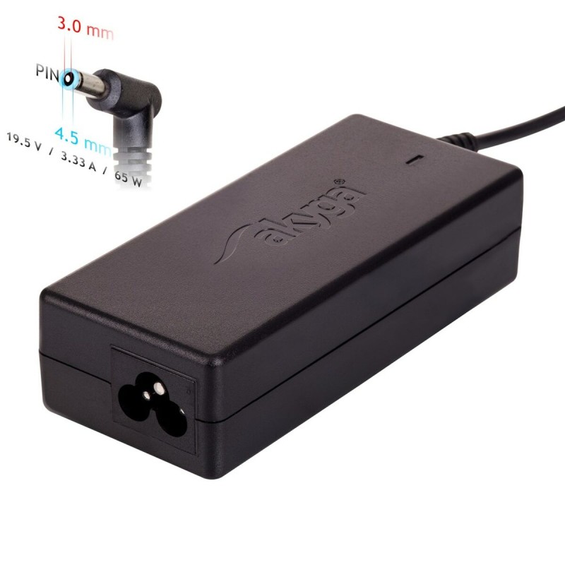 Caricabatterie Portatile Akyga AK-ND-25 65 W Caricabatterie Portatile Akyga AK-ND-25 65 W