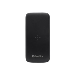 Powerbank CoolBox COO-PB10KW-BK1 Nero 10000 mAh 37 Wh