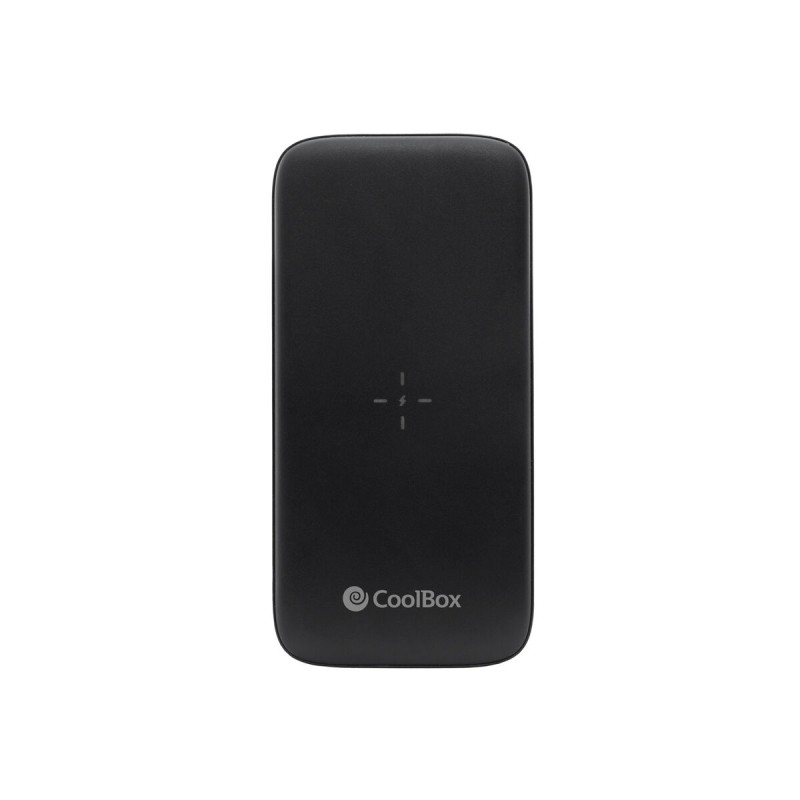 Powerbank CoolBox COO-PB10KW-BK1 Nero 10000 mAh 37 Wh
