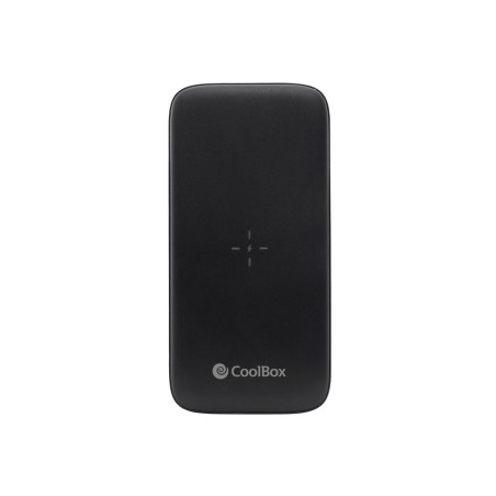 Powerbank CoolBox COO-PB10KW-BK1 Nero 10000 mAh 37 Wh