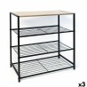 Scaffale Vinthera Moa Metallo Legno MDF 60 x 30 x 63,5 cm (3 Unità)