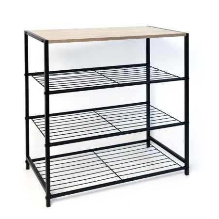 Scaffale Vinthera Moa Metallo Legno MDF 60 x 30 x 63,5 cm (3 Unità)
