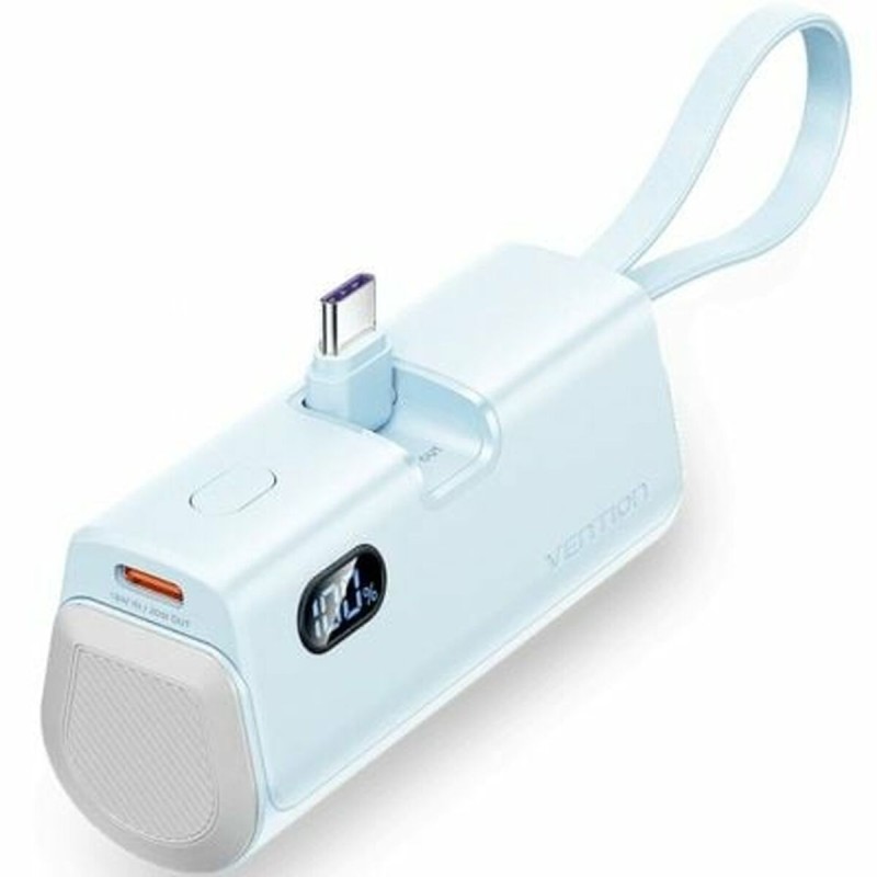 Powerbank Vention FHQL0 Azzurro 4800 mAh Powerbank Vention FHQL0 Azzurro 4800 mAh