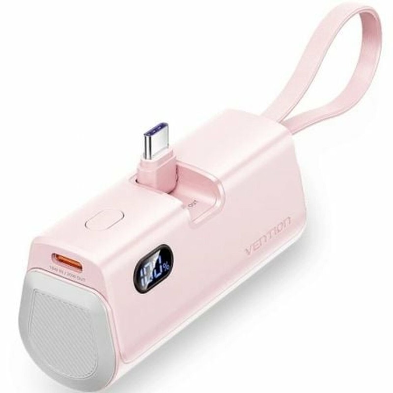 Powerbank Vention FHQP0 Rosa 4800 mAh Powerbank Vention FHQP0 Rosa 4800 mAh