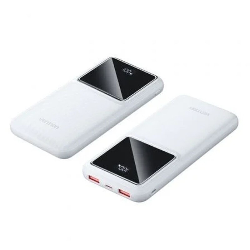Powerbank Vention FHKW0 Bianco 10000 mAh Powerbank Vention FHKW0 Bianco 10000 mAh