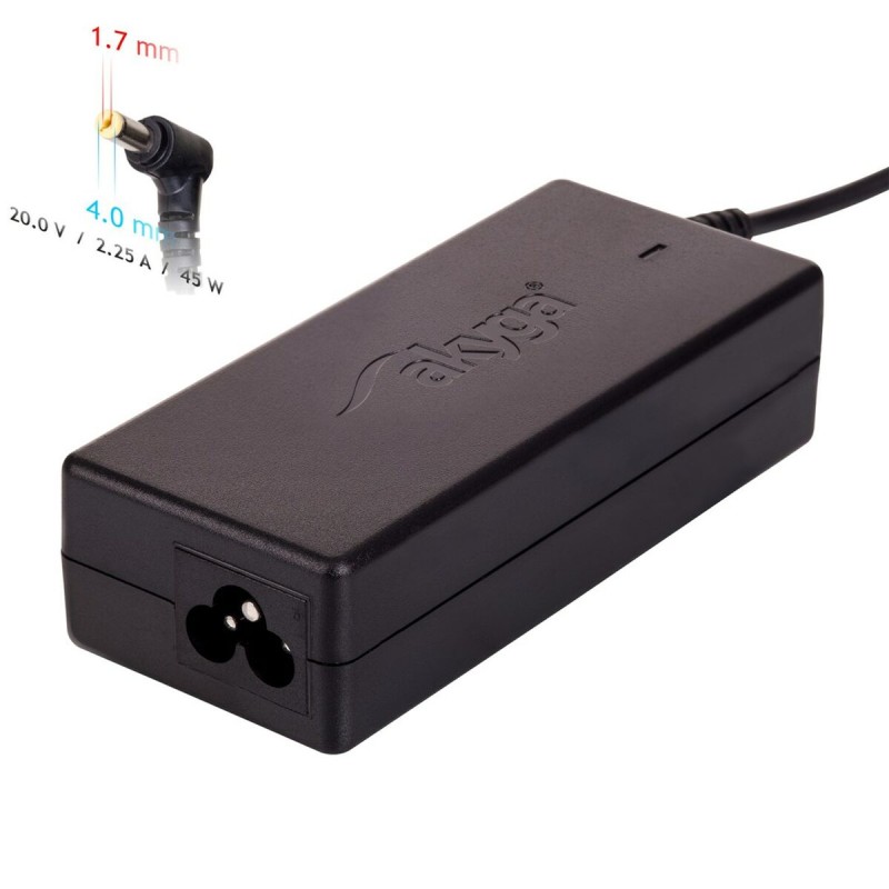 Caricabatterie Portatile Akyga AK-ND-50 45 W Caricabatterie Portatile Akyga AK-ND-50 45 W