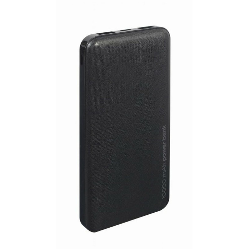 Powerbank GEMBIRD PB10-02 Nero 10000 mAh Powerbank GEMBIRD PB10-02 Nero 10000 mAh