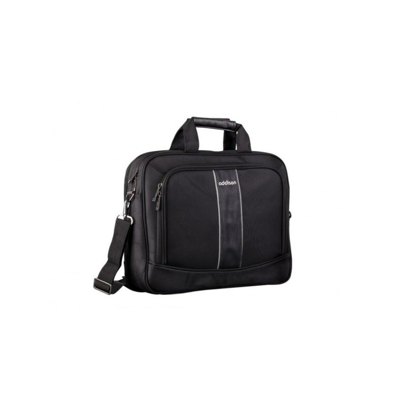 Valigetta per Portatile Addison 309015 Nero Monocromatica 15,6'' Valigetta per Portatile Addison 309015 Nero Monocromatica 15,6''